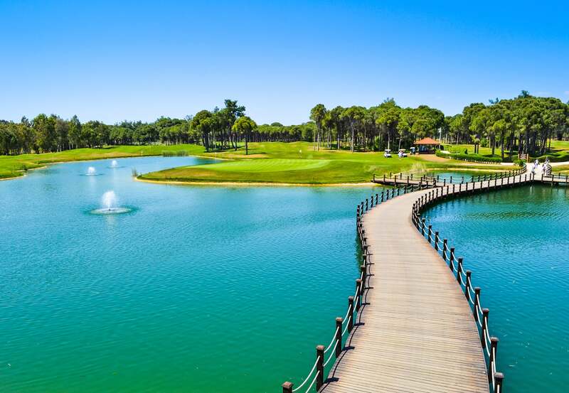 Antalya Belek: Türkiye`nin Tatil Cenneti